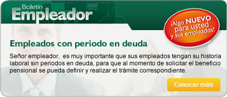 Boletín del empleador